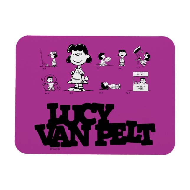 Magnet Flexible cacahuètes | Lucy (Horizontal)
