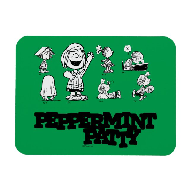 Magnet Flexible cacahuètes | Peppermenthe Patty (Horizontal)