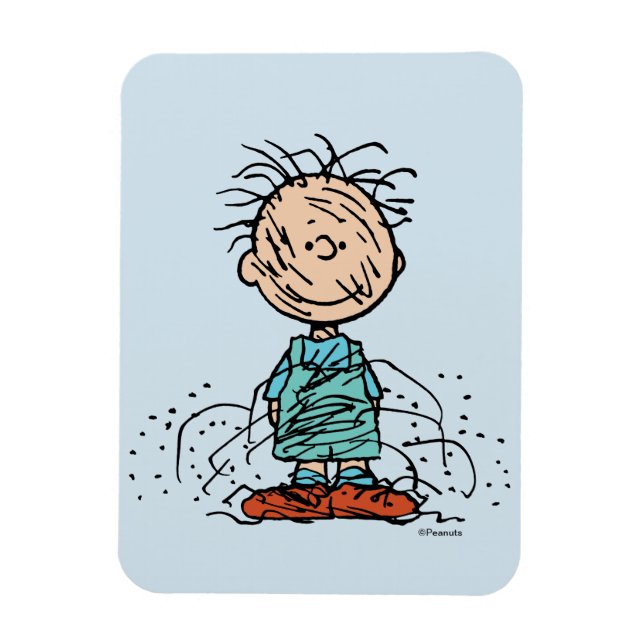 Magnet Flexible cacahuètes | Pigpen (Vertical)