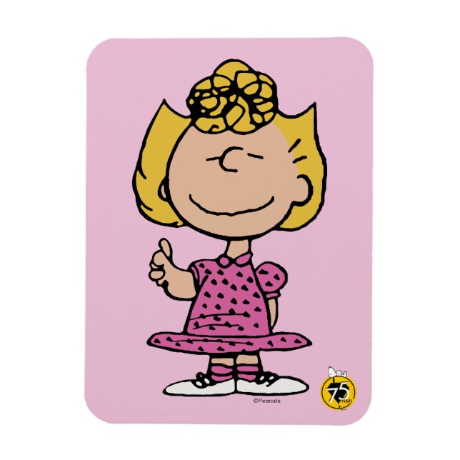 Magnet Flexible cacahuètes | Sally Super Smile (Vertical)