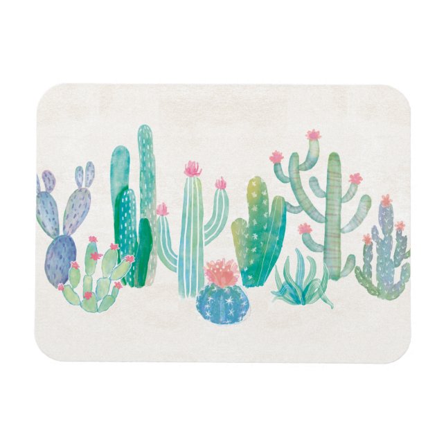 Magnet Flexible Cactus bohémien (Horizontal)