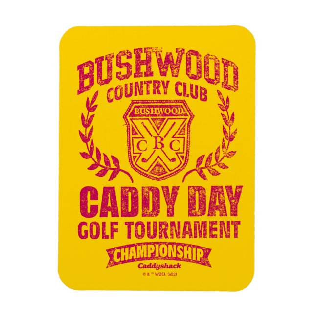 Magnet Flexible Caddyshack | Bushwood Country Club Caddy Day (Vertical)