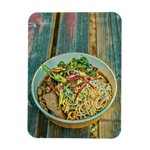 Magnet Flexible cadeau amoureux Ramen