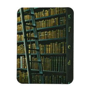Magnet Flexible cadeau de lecture vintage