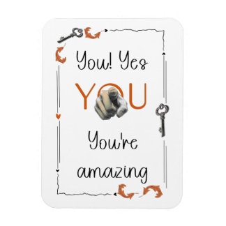 Magnet Flexible Cadeau de rappel d'amour de soi pour quelqu'un de