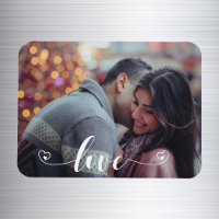 Cadeau du Mariage d'anniversaire de l'aimant photo