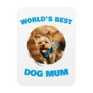 Magnet Flexible Cadeau personnalisé minimal meilleur maman papa ch