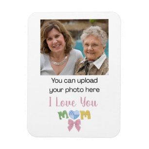Magnet Flexible Cadeau personnalisé pour la fête des mères en patc