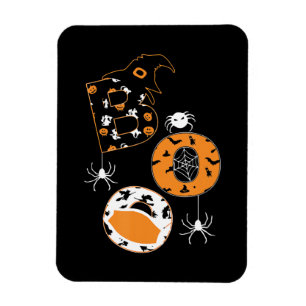 Magnet Flexible Cadeau Spider  Citrouille Casquette Boo Mask Spide