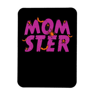 Magnet Flexible Cadeau Spider   MOMSTER Spider Net Et Bat Hallowee