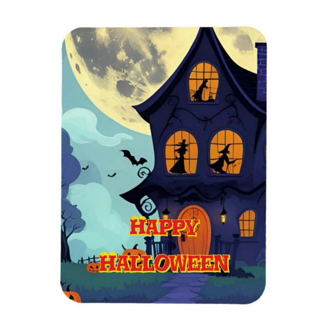 Magnet Flexible Cadeaux de fête d'Halloween aimants réfléchissants (Vertical)