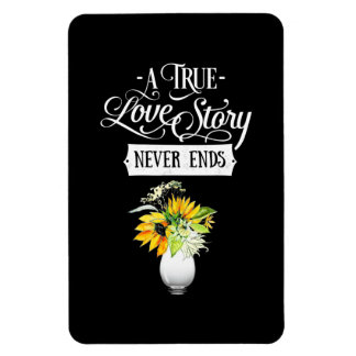 Magnet Flexible Cadeaux de Mariage | Une véritable histoire d'amou
