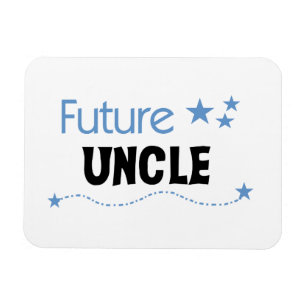 Magnet Flexible Cadeaux d'oncles futurs