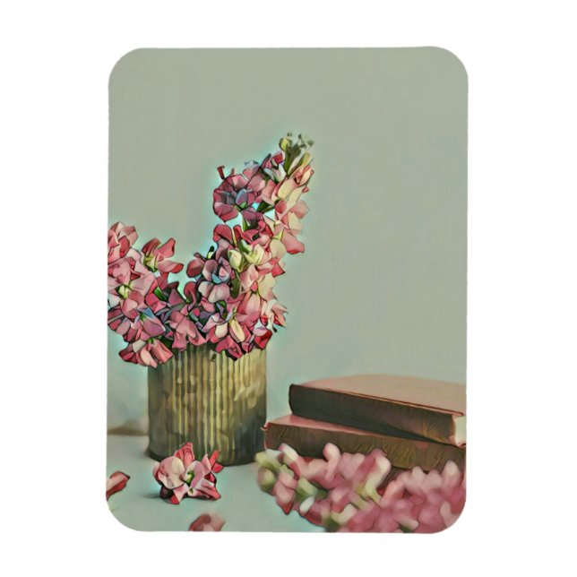 Magnet Flexible Cadeaux uniques pour bibliothécaire (Vertical)