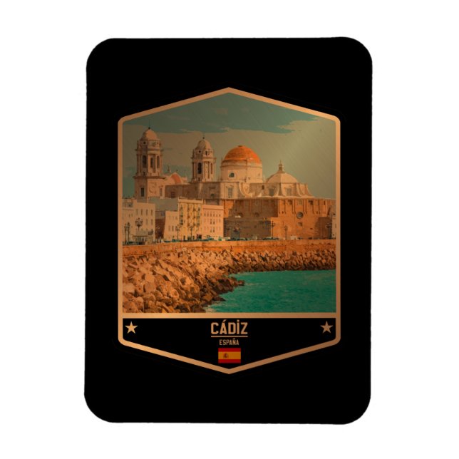 Magnet Flexible Cádiz (Vertical)