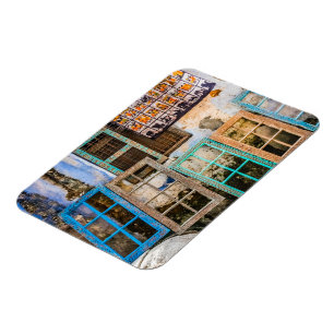 Magnet Flexible Cadres de fenêtre colorés