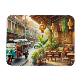 Magnet Flexible Café à Bangkok Thaïlande