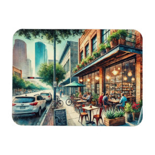 Magnet Flexible Café à Houston Texas