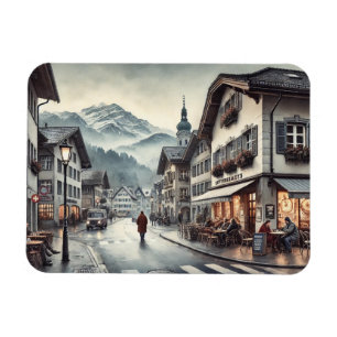 Magnet Flexible Café à Interlaken Suisse