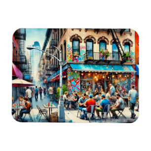 Magnet Flexible Café à New York Bronx