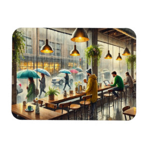 Magnet Flexible Café à Rainy Seattle