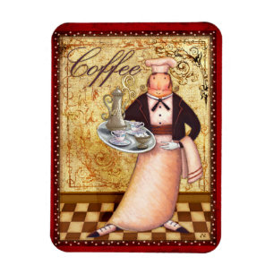 Magnet Flexible Café Chef