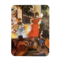 Café-concert aux Ambassadeurs par Edgar Degas