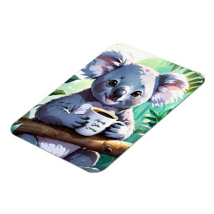 Magnet Flexible Café Cosy Jungle Koala