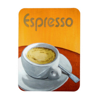 Magnet Flexible Café Espresso vintage