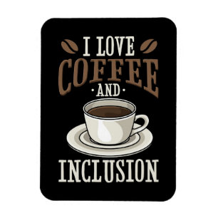 Magnet Flexible Café Lover I Love Café Et Inclusion