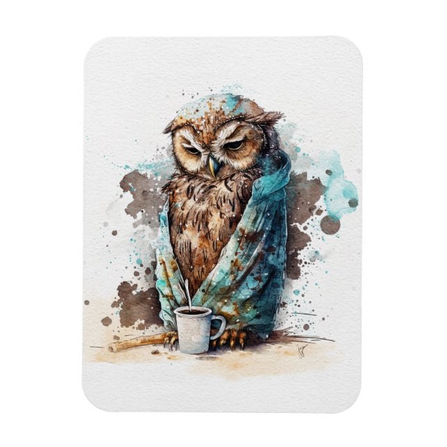 Magnet Flexible Café S'Il Vous Plaît (Vertical)