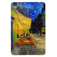 Café Terrasse à la nuit par Van Gogh