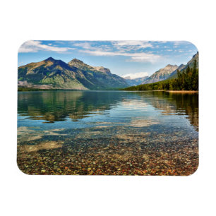 Magnet Flexible Cailloux dans le lac
