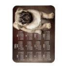 Calendrier Chien 2016 Photo Petit aimant 3x4