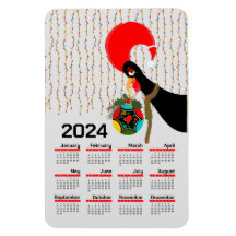 Calendrier de Noël 2024 du Rooster portugais