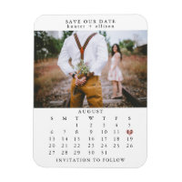 Calendrier Enregistrer l'aimant de date