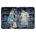 Calendrier magnétique personnalisé 2016 3x4