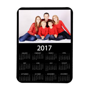 Magnet Flexible Calendrier photo moderne 2018
