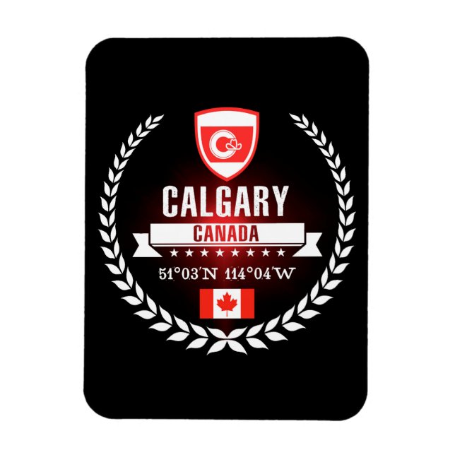 Magnet Flexible Calgary (Vertical)