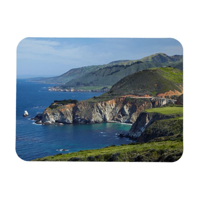 Magnet Flexible California Central Coast (Horizontal)