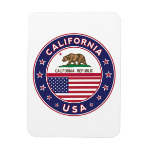 Magnet Flexible Californie