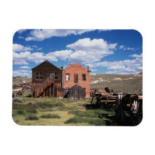 Magnet Flexible Californie, Bodie State Historic Park, Un vieux
