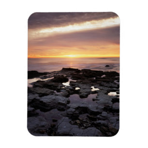 Magnet Flexible Californie, San Diego, Sunset Cliffs, Sunset 6