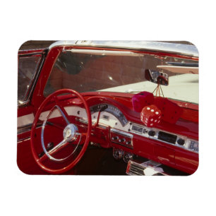 Magnet Flexible Californie : Vallée de Santa Ynez, Solvang, 1957