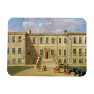 Magnet Flexible Calke Hall, Derbyshire, Siège de Sir Henry Harp