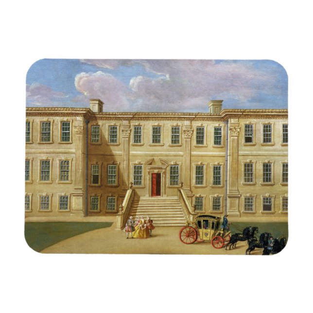 Magnet Flexible Calke Hall, Derbyshire, Siège de Sir Henry Harp (Horizontal)
