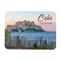 Calvi en Corse au Sunset Souvenir
