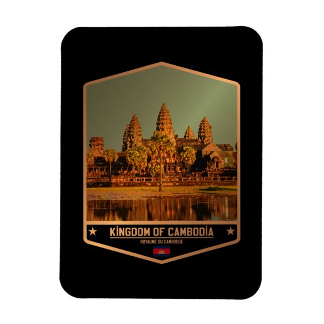Magnet Flexible Cambodge (Vertical)