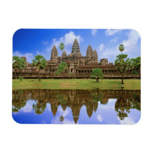 Magnet Flexible Cambodge, Kampuchea, temple d'Angkor Wat.