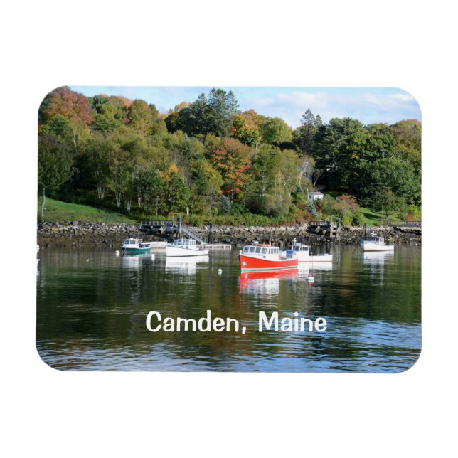 Magnet Flexible Camden, Maine (Horizontal)